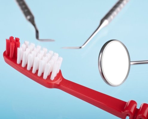 Igiene orale e cura dei denti dopo Natale