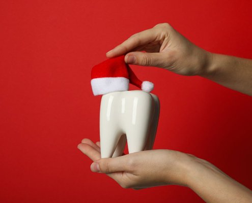denti sani a Natale